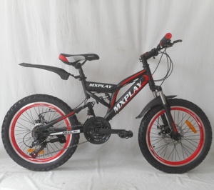 <span class=keywords><strong>V</strong></span>élo <span class=keywords><strong>VTT</strong></span> de 20 pouces avec frein à disque mécanique à 21 vitesses <span class=keywords><strong>Cadre</strong></span> de suspension en acier à 3x7 vitesses et fourche à suspension <span class=keywords><strong>V</strong></span>élos de montagne - Product Image 2
