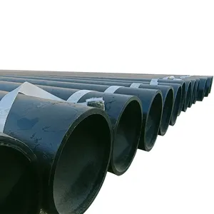 新月API5CT DN400 X 12.7毫米R2长度套管和油管用无缝钢管