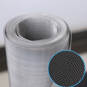 מפעל מכירות ישירה במפעל מכונת סינון רשת 201/304/316 רשת נירוסטה מתכת ארוגה תיל רשת עבור מסנן - Product Image 6