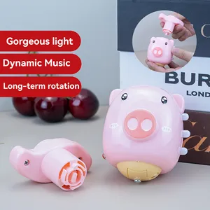 Hot Selling Best Price Children's Spinning Luminous Gyro Luminous Toys