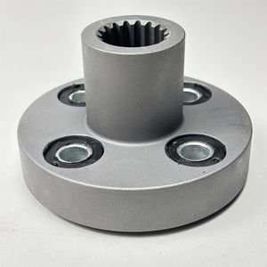 Coupleur de pompe hydraulique de rechange 17T 257948A1 pour les modèles 580L 590L 590SL 590SM - Product Image 1