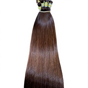 Extensiones de Cabello al por Mayor NASA HAIR VIETNAM, Cabello Remy Vietnamita, Doble Trama a Máquina, Permanente, Todos los Colores, Logotipo Personalizado, Embalaje Internacional - Product Image 1