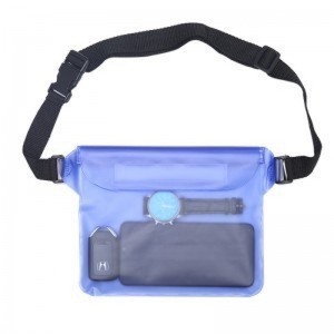 Custodia Impermeabile Trasparente per Cellulare con Cinturino da Vita per Spiaggia e Nuoto - Product Image 5