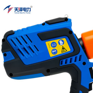 Cortador de Cables de Acero Hidráulico Inalámbrico NBTC-755 de 55 mm y 11 Dientes, Herramienta de Corte de Cables de Acero ACSR de Alta Resistencia con Batería - Product Image 4