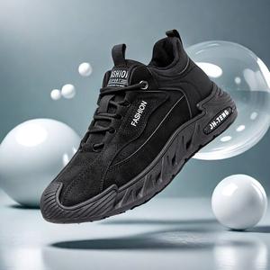 أحذية ركض شبكية للرجال مقاس كبير ، أحذية رياضية جديدة متعددة الاستخدامات ومريحة وخفيفة الوزن على الموضة - Product Image 3