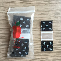 Sacs à fermeture éclair miniatures sur mesure 1212 1515 2020 de l'usine chinoise – Petits sacs en plastique à fermeture éclair de marque Apple