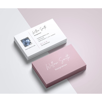 Tarjetas de Visita de Lujo con Diseño Personalizado Caifeng, Coloridas y con Relieve, con Logotipo Personalizado, Papel de Arte de 300g, Impresión Offset