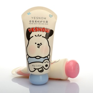 Wholesale Custom 25ml-80ml <b>Plastic</b> Cosmetic <b>Tubes</b> for Hand Cream Sunscreen - Product Image 5