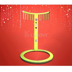 Cao lễ hội Arcade mắt chip nhanh máy Đồng tiền hoạt động gỗ hẹn giờ tam giác bắt dính thách thức cho 6 + năm đào tạo trò chơi - Product Image 3