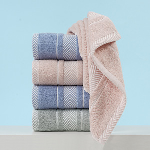 Toallas Faciales Kim Ryan 34x74cm de Algodón Puro con Tejido Jacquard para Uso Doméstico - Product Image 4