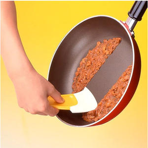 Spatule en silicone antiadhésive pour pot à huile, épandeur de <span class=keywords><strong>beurre</strong></span>, outil de cuisine, accessoires de cuisine, spatule anti-taches, nettoyeur de poêle à frire <span class=keywords><strong>sale</strong></span> - Product Image 6