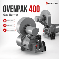 Quemador de Gas EB-4, Piezas para Calderas, Soplador Externo de Alta Capacidad, Control de Llama para Calentamiento de Procesos, Quemador de Combustión para Hornos y Secadores