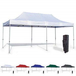 Có thể gập lại Tán lều Pop Up Heavy Duty khung thép cho các cửa hàng sự kiện ngoài trời Lều gazebo Sun nơi trú ẩn triển lãm thương mại lều - Product Image 5