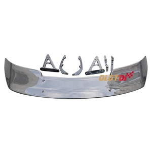 For TOYOTA GR86 for Subaru ZN8 ZD8 BRZ Carbon Fiber STI Spoiler Rear Trunk <b>Boot</b> Lip Wing Auto Tuning - Product Image 2