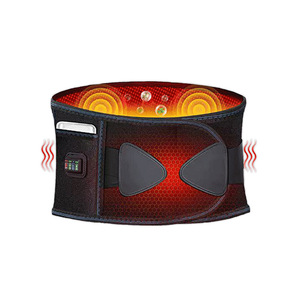 Ceinture chauffante USB rechargeable pour le dos, avec 3 modes de température, pour soulager les douleurs dorsales, utilisation à domicile, enveloppement de soutien - Product Image 1