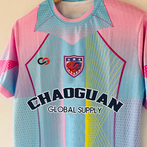 可定制足球服热升华球衣足球定制球衣足球球衣复古足球衫 - Product Image 2