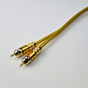 Alta calidad HIFI OCC plateado RCA macho enchufe <span class=keywords><strong>a</strong></span> macho RCA enchufe Audio <span class=keywords><strong>Cable</strong></span> coche Audio <span class=keywords><strong>amplificador</strong></span> <span class=keywords><strong>Subwoofer</strong></span> RCA <span class=keywords><strong>Cable</strong></span> - Product Image 2