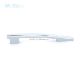 Poignées en forme d'arc de réfrigérateur en aluminium <span class=keywords><strong>brossé</strong></span>, style rétro, vin B-029, poignées de porte de réfrigérateur - Product Image 5