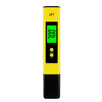 Vente chaude meilleur prix numérique LCD rétro-éclairé qualité stylo de Test d'eau Portable stylo Style piscine PH-mètre pour liquide