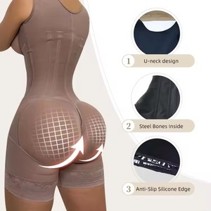 Corsetto Modellante Colombiano Personalizzabile a Doppia Compressione, Guaina Dimagrante Donna con Controllo Pancia - Product Image 3