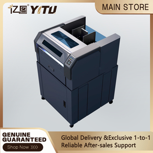 Nueva Máquina de Troquelado y Plegado Automática YITU A3MAX5DL con Motor Servo de 1600 mm/s para Pruebas de Cajas de Color - Product Image 4