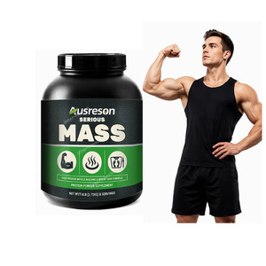 OEM Customized <strong>Serious</strong> <strong>Mass</strong> Weight Gainer <strong>Protein</strong> <strong>Powder</strong> Formula Flavor Sports Nutrition Supplements <strong>MASS</strong> <strong>Protein</strong> <strong>Powder</strong> - Product Image 1
