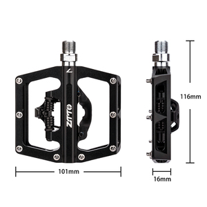 ZTTO-Pedal de plataforma para bicicleta de montaña, Pedal de aleación <span class=keywords><strong>SPD</strong></span> - Product Image 5
