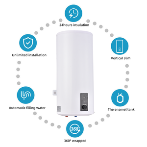 <span class=keywords><strong>Chauffe</strong></span>-<span class=keywords><strong>eau</strong></span> électrique domestique économique pour douche 50L 80L <span class=keywords><strong>100L</strong></span> – Geyser électrique pour douche - Product Image 2