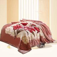 Couverture Raschel lourde de luxe et chaude Couvertures Raschel Big Bed de 8kg d'épaisseur