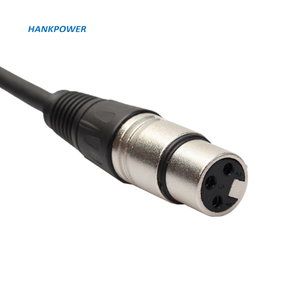1M/3ft XLR dişi <span class=keywords><strong>3</strong></span> pinli erkek mikrofon ses korumalı uzatma kablo kordonu - Product Image 6