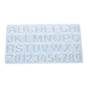 Moule en silicone pour lettres promotionnelles, moule en résine personnalisé pour alphabet, pour cadeaux d'entreprise - Product Image 1
