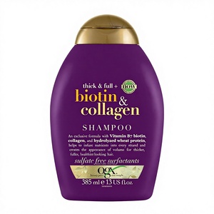 <strong>Ogx</strong> Shampoo, Thick &amp; Full+ Biotin &amp; Collagen, 385ML Hair Shampoo <strong>Conditioner</strong> - Product Image 1