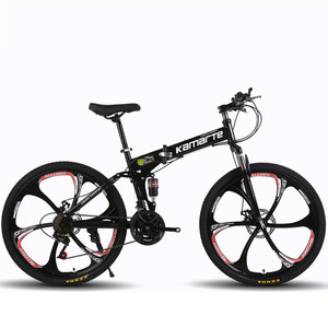 Bicicletta Pieghevole Fat Bike 26 Pollici con 21 Velocità, Pneumatici <span class=keywords><strong>4</strong></span>.0", Telaio in Acciaio e Freni <span class=keywords><strong>a</strong></span> Disco, Vendita all'Ingrosso dalla Cina - Product Image 2
