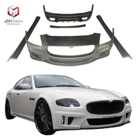 Kit de carrosserie WALD Tuning pour Maserati Quattroporte 2006-2011, composants de modification extérieure de voiture de haute qualité