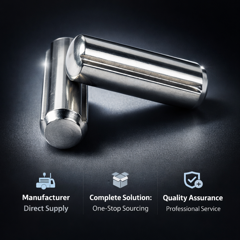Precision Stainless Steel Spring Grooved Pins