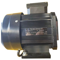 Compresseur d'air à vis monophasé YiBang 3.0KW 360L/min, réservoir 120L, pompe PLC 8 bars, 220V 50Hz, moteur IP54, roulement industriel