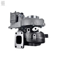728392-5024S Turbocompresseur VGT GTA3576KLV 24V avec actionneur électronique pour moteur diesel Hino J07E - Nouvelles pièces de moteur diesel
