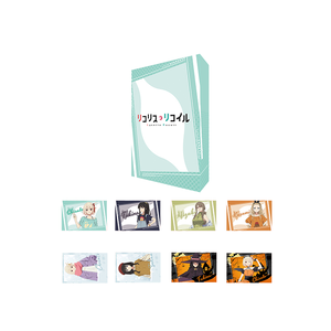 กล่องตาบอดลายการ์ตูน Lycoris recoil สำหรับภาพการ์ตูนญี่ปุ่นมีลิขสิทธิ์อย่างเป็นทางการจากแหล่งภาพเคลื่อนไหว - Product Image 2