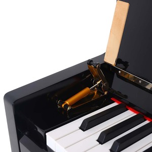 Piano numérique droit de bonne qualité, clavier électronique professionnel 88 touches, haut-parleurs 30W*2, design écologique, étui, 128 rythmes - Product Image 2