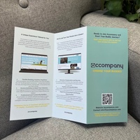 Impression de brochures OEM/ODM |   Brochure personnalisée avec pelliculage mat/brillant