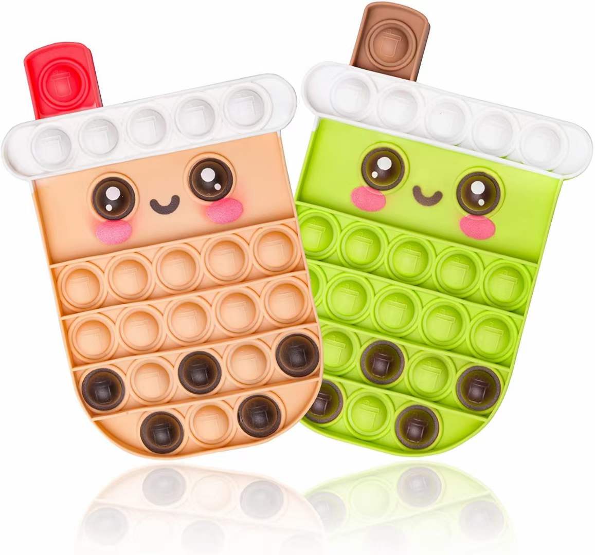 2022 Новые поступления Boba Push Pop фиджет-игрушки для аутизма специальные потребности сенсорная игрушка для снятия стресса детские игрушки