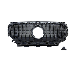 Nouvelle <span class=keywords><strong>calandre</strong></span> <span class=keywords><strong>Panamericana</strong></span> ABS Premium W214 2024 2026 pour Mercedes <span class=keywords><strong>Classe</strong></span> E, <span class=keywords><strong>calandre</strong></span> avant de style AMG, barres verticales, directement de l'usine - Product Image 6