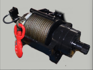 Özel Hidrolik Vinç Mekanik Frenleme 12000-13500 Lbs Kapasiteli Tekne ve Vinç Kullanımı 3m Kaldırma Yüksekliği 15m Çelik Halat - Product Image 2