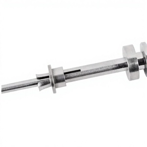Seringue universelle en plastique A S AMPEX 0,25 ml 0,5 ml durable pour l'insémination artificielle des bovins en élevage - Product Image 2
