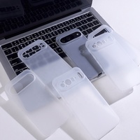 Coque de téléphone magnétique en PC mat ultra-fine avec protection 360° anti-salissure, anti-traces de doigts et antichoc pour objectif