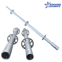 Sistema de Andamios Ringlock con Certificación CE Xinxing, Acero Q355 Galvanizado en Caliente, para Obras de Construcción