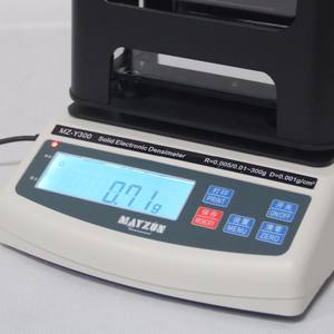 Densimètre numérique pour densitomètre, poudres, solides et liquides, densité spécifique - Product Image 6