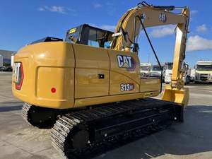Excavatrice Caterpillar 313GC d'occasion, équipement de construction, composants de moteur, roulement, chenilles mobiles - Product Image 5