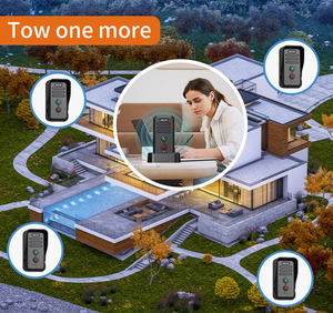 Interphone de porte Full-duplex avec technologie d'annulation du <span class=keywords><strong>bruit</strong></span> Audio bidirectionnel clair Résistant à l'eau Alimenté par batterie pour la maison et le bureau - Product Image 4