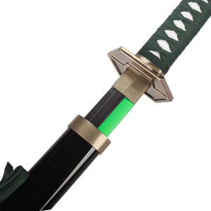 Vente en gros de Bleach Sousuke Aizen Samurai Cosplay Armes Props Lumière Katana Jouets Épées Lumineuses Légères Pour Enfants Enfants - Product Image 4